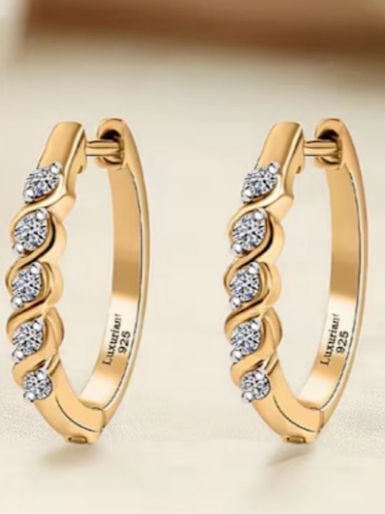 Shop Lc Jewelry - ✨ 🆕 Shop LC Lab Grown Diamond Earrings in 18K Vermeil Yellow Gold
